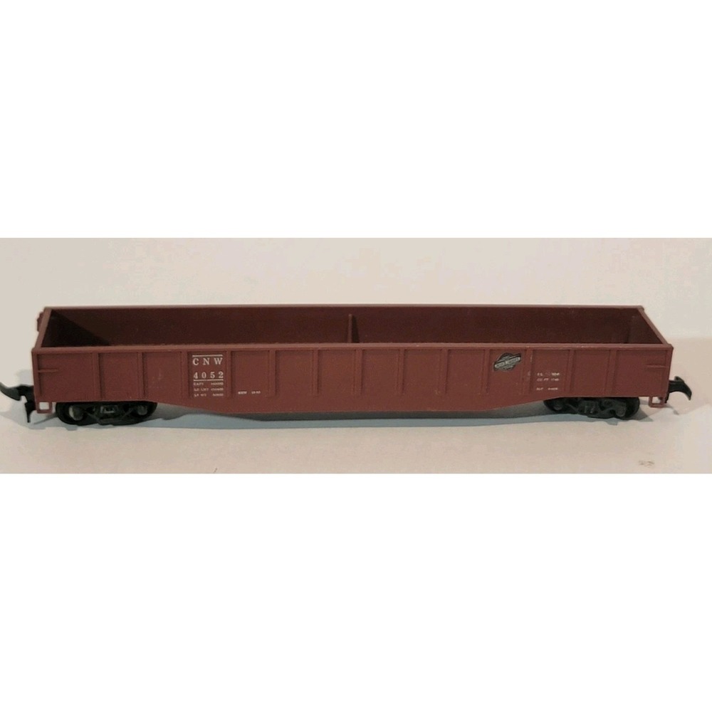 Vintage Ho Scale CNW Chicago & North Western‎ Gondola #4052 Revell Model Train